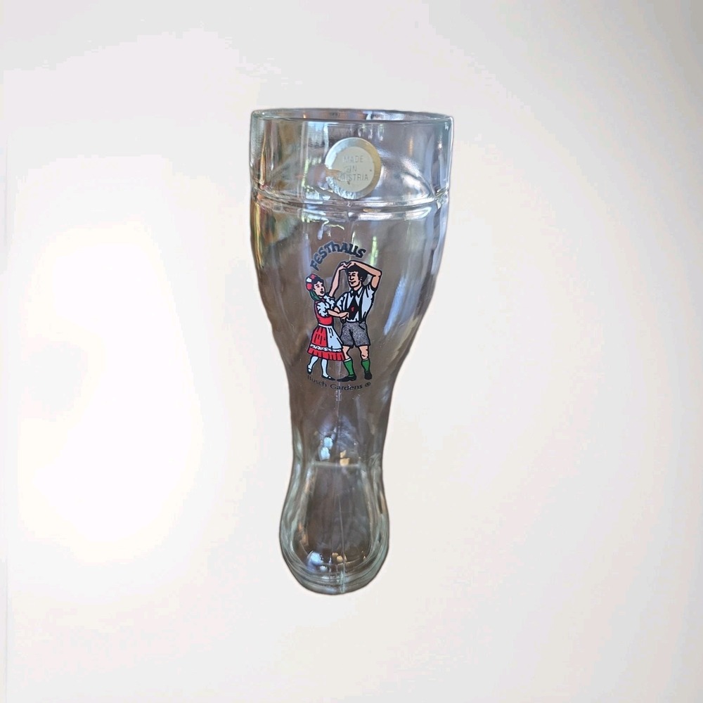 Festhaus‎ Busch Garden 0.25l Boot Beer Glass - Made In Austria Das Boot